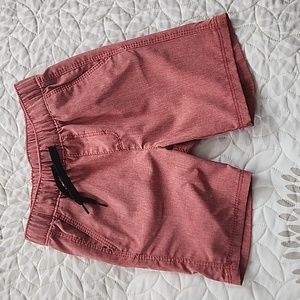 Boys quick dry, stretch pull-up shorts